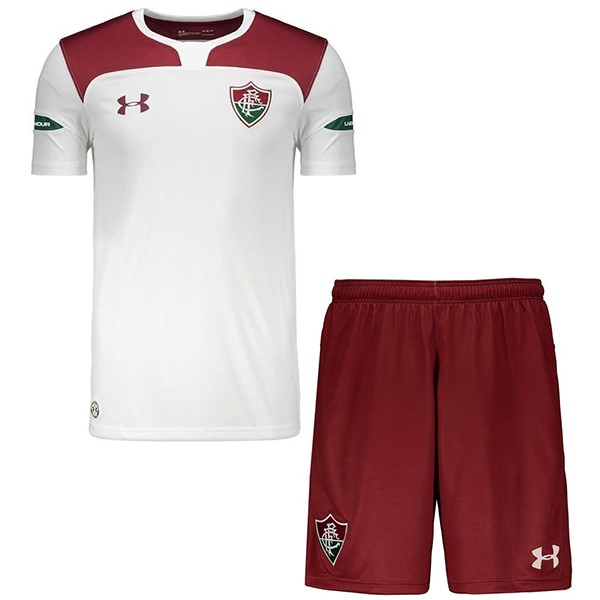 Camiseta Fluminense 2ª Kit Niño 2019 2020 Rojo Blanco